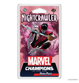 Fantasy Flight Games Marvel Champions: The Card Game - Nightcrawler Hero Pack