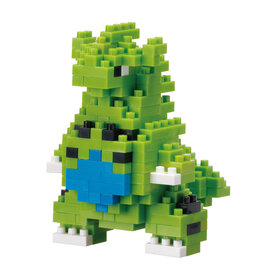 Bandai Nanoblock: Pokemon - Tyranitar