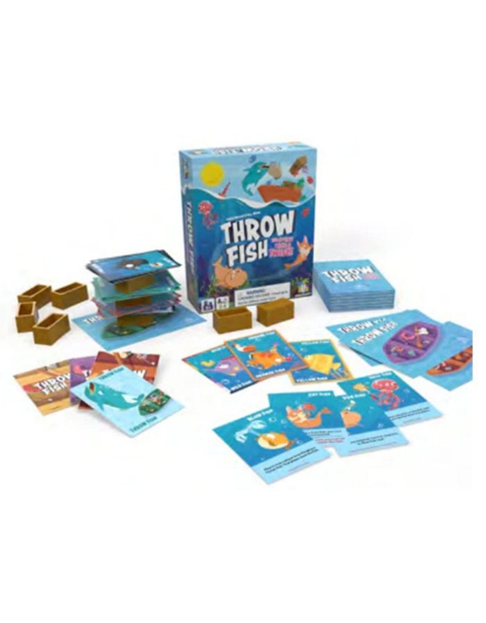 Throw Fish Black Diamond Games