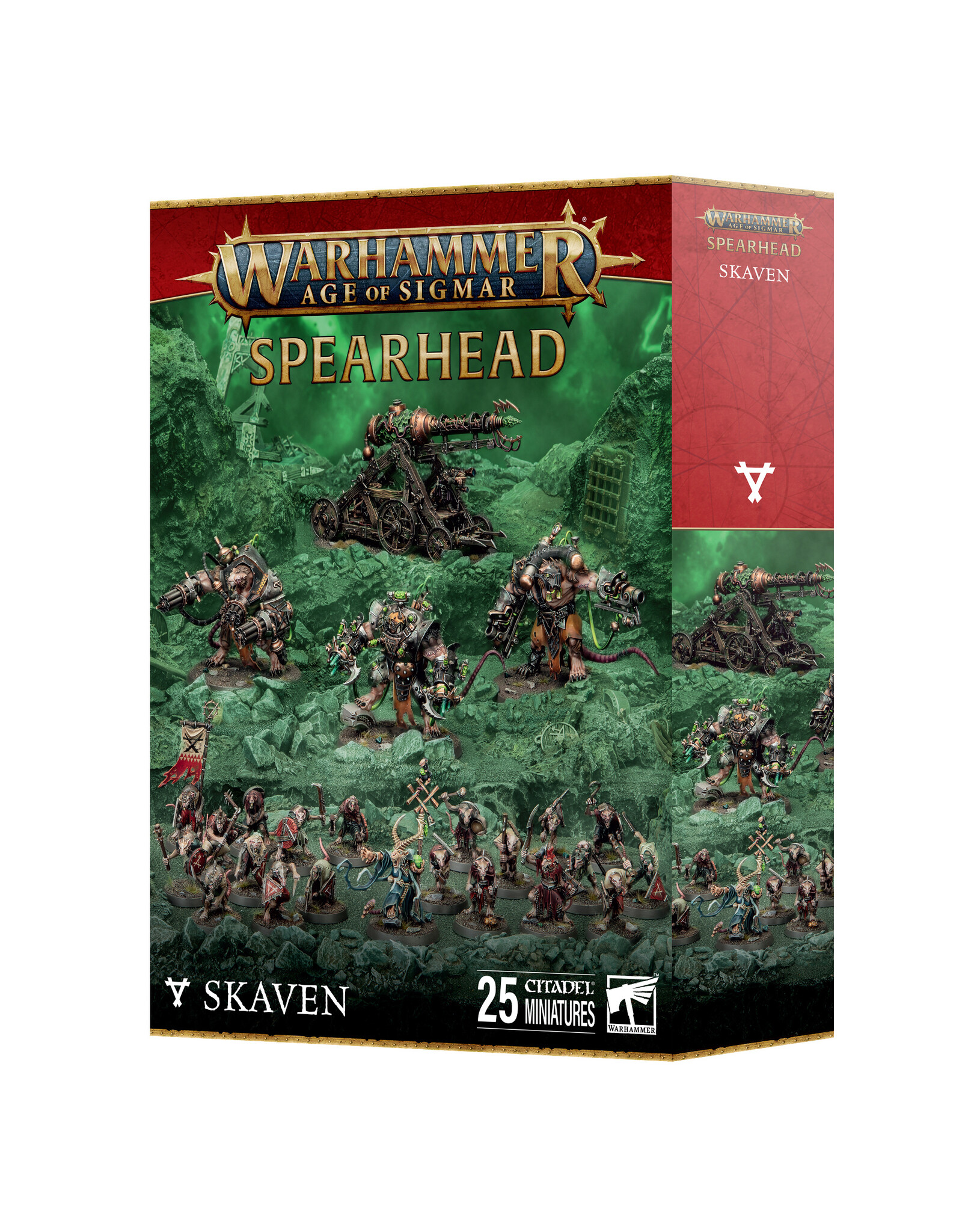 Age of Sigmar Spearhead: Skaven