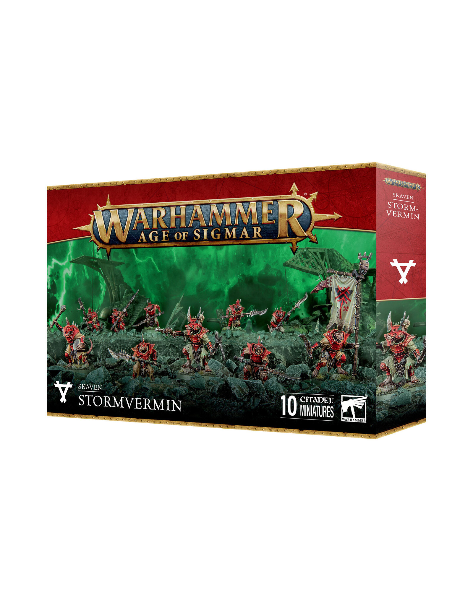Age of Sigmar Skaven: Stormvermin