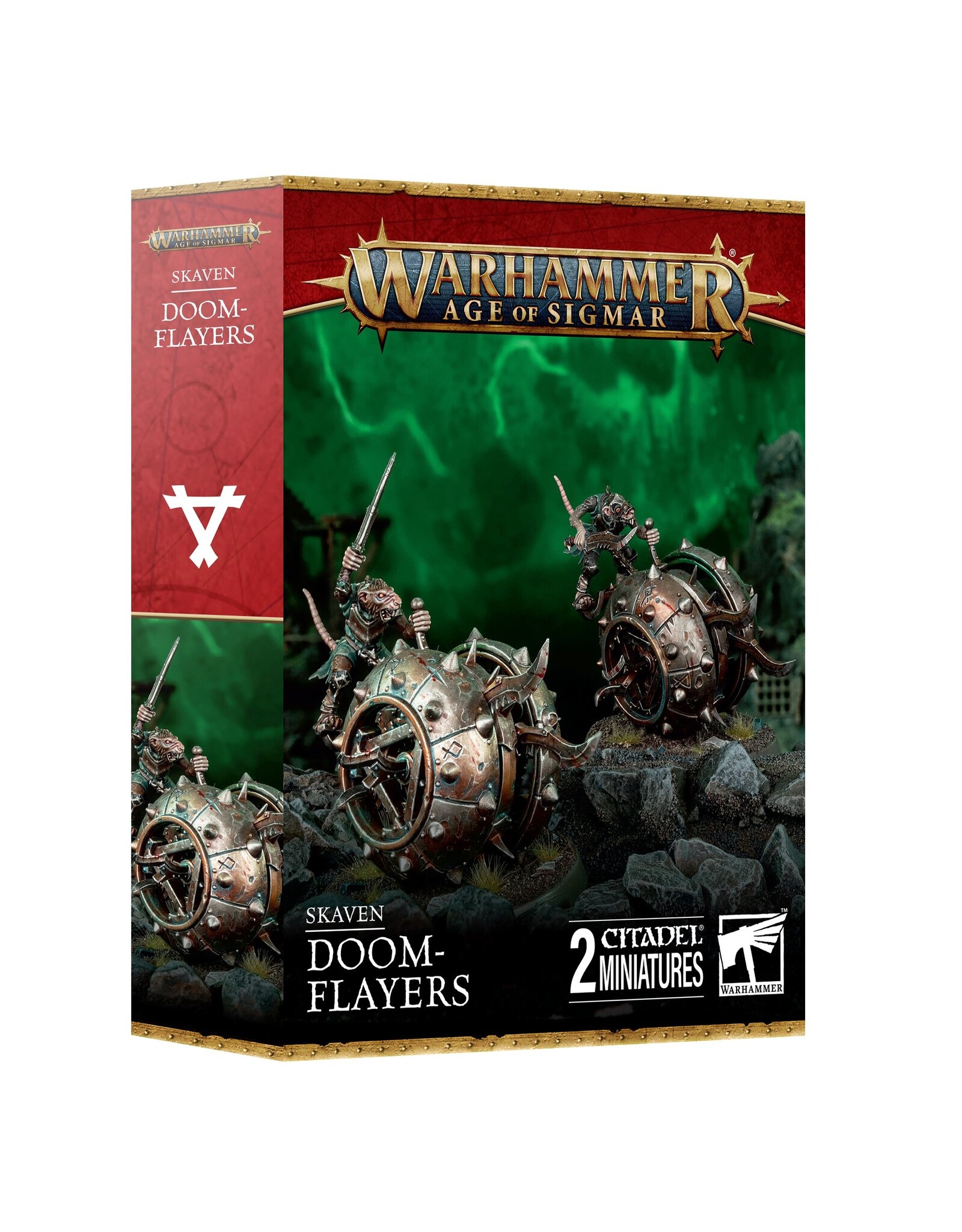 Age of Sigmar Skaven: Doom-Flayers