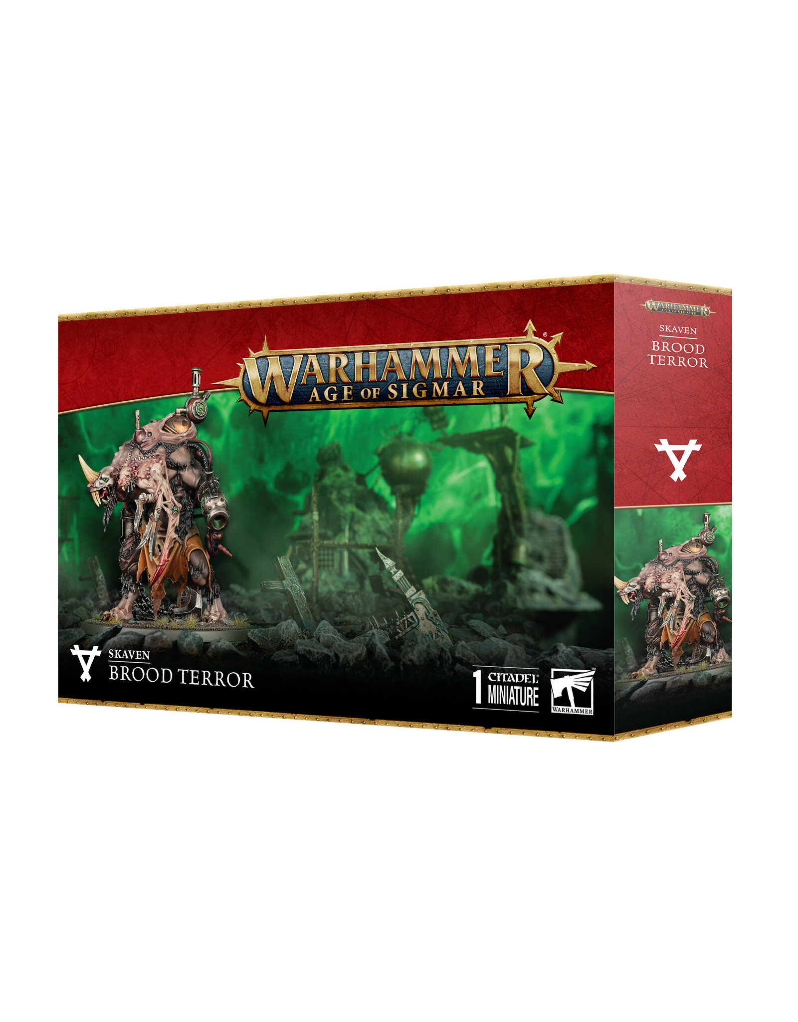 Age of Sigmar Skaven: Brood Terror
