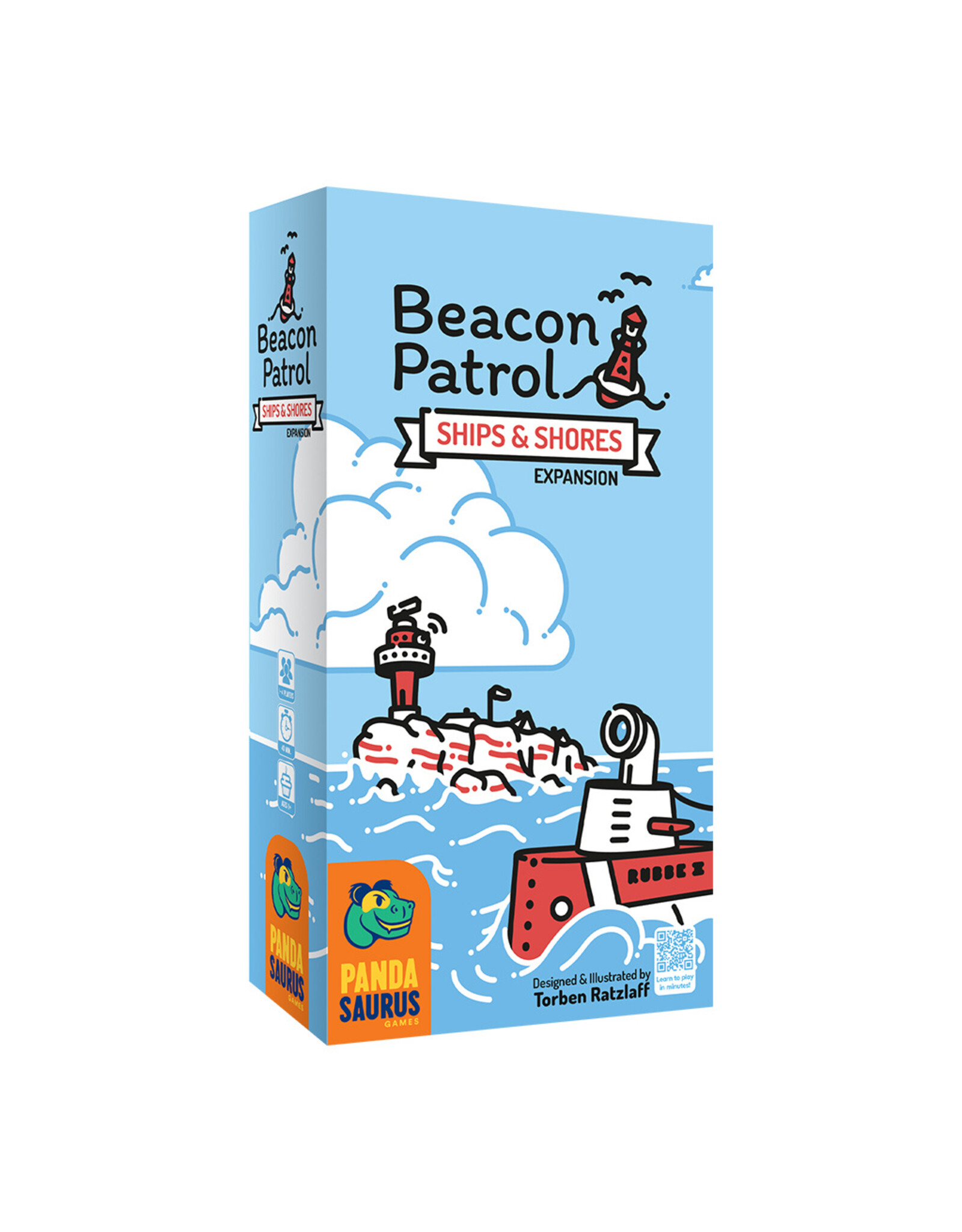 Pandasaurus Beacon Patrol: Ships and Shores
