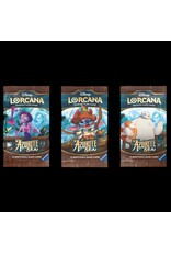 Lorcana Disney Lorcana TCG: Azurite Sea - Booster Pack