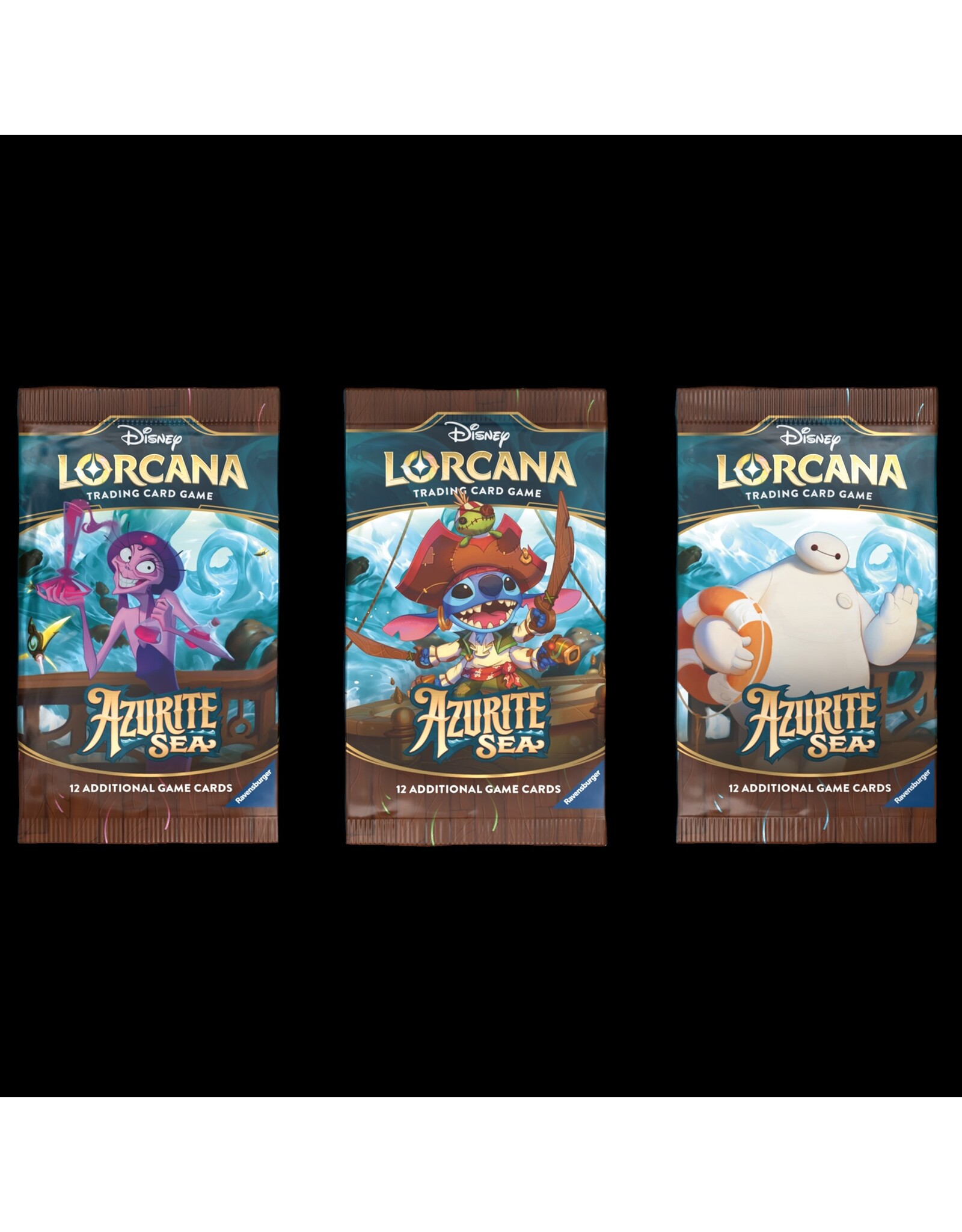 Lorcana Disney Lorcana TCG: Azurite Sea - Booster Pack