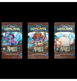 Lorcana Disney Lorcana TCG: Azurite Sea - Booster Pack