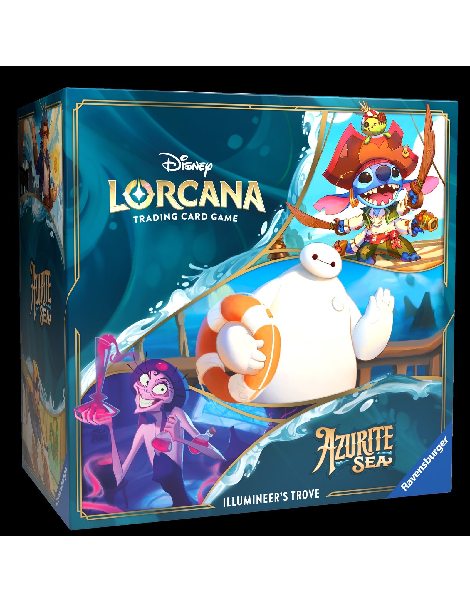 Lorcana Disney Lorcana TCG: Azurite Sea - Illumineer`s Trove