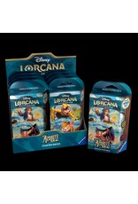 Lorcana Disney Lorcana TCG: Azurite Sea - Starter Deck Carton (8)