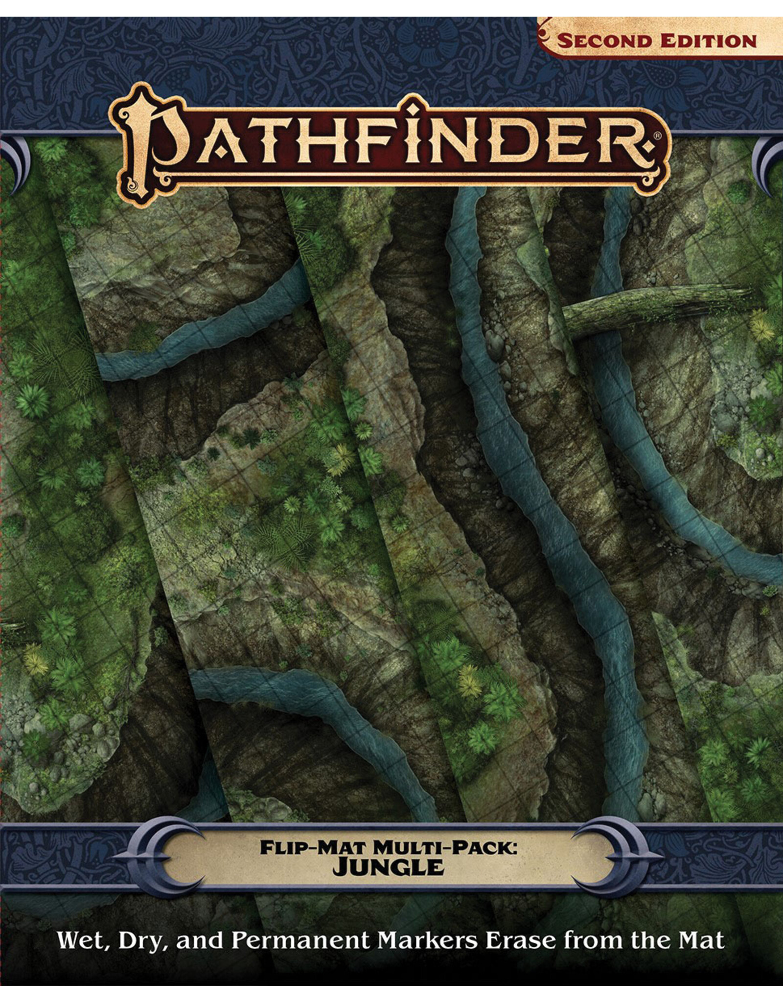 Paizo Publishing Pathfinder RPG: Flip-Mat - Jungle Multi-Pack