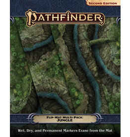 Paizo Publishing Pathfinder RPG: Flip-Mat - Jungle Multi-Pack