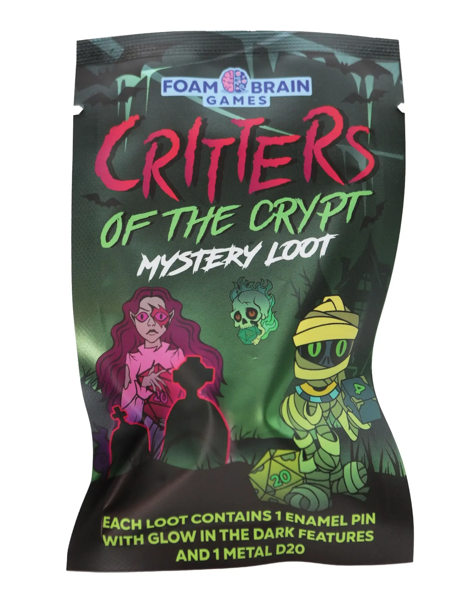 Foam Brain Mystery Loot: Critters of the Crypt