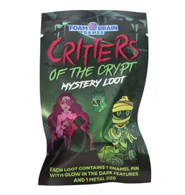 Foam Brain Mystery Loot: Critters of the Crypt
