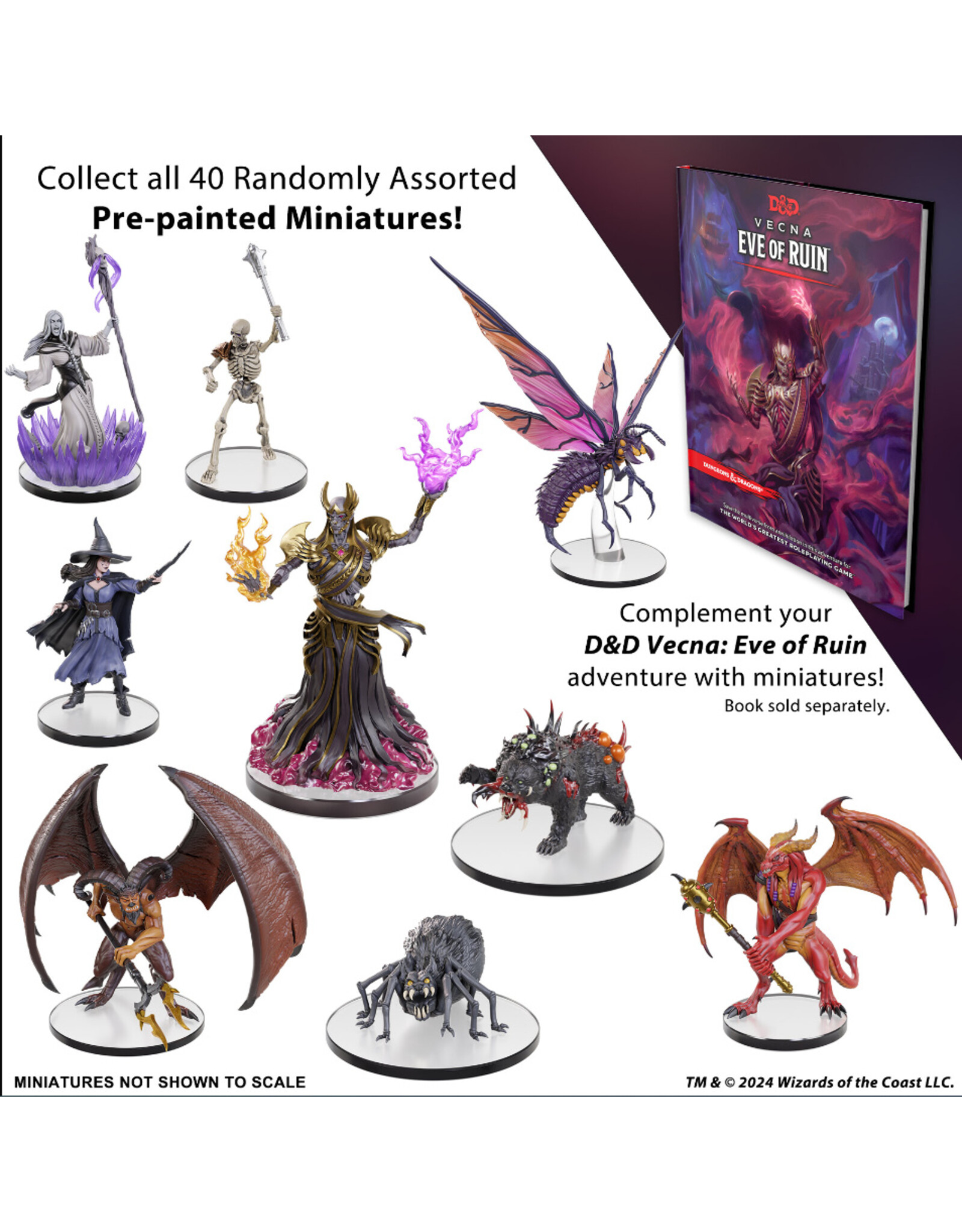 WizKids D&D: Icons Set 32 Vecna Eve of Ruin Booster