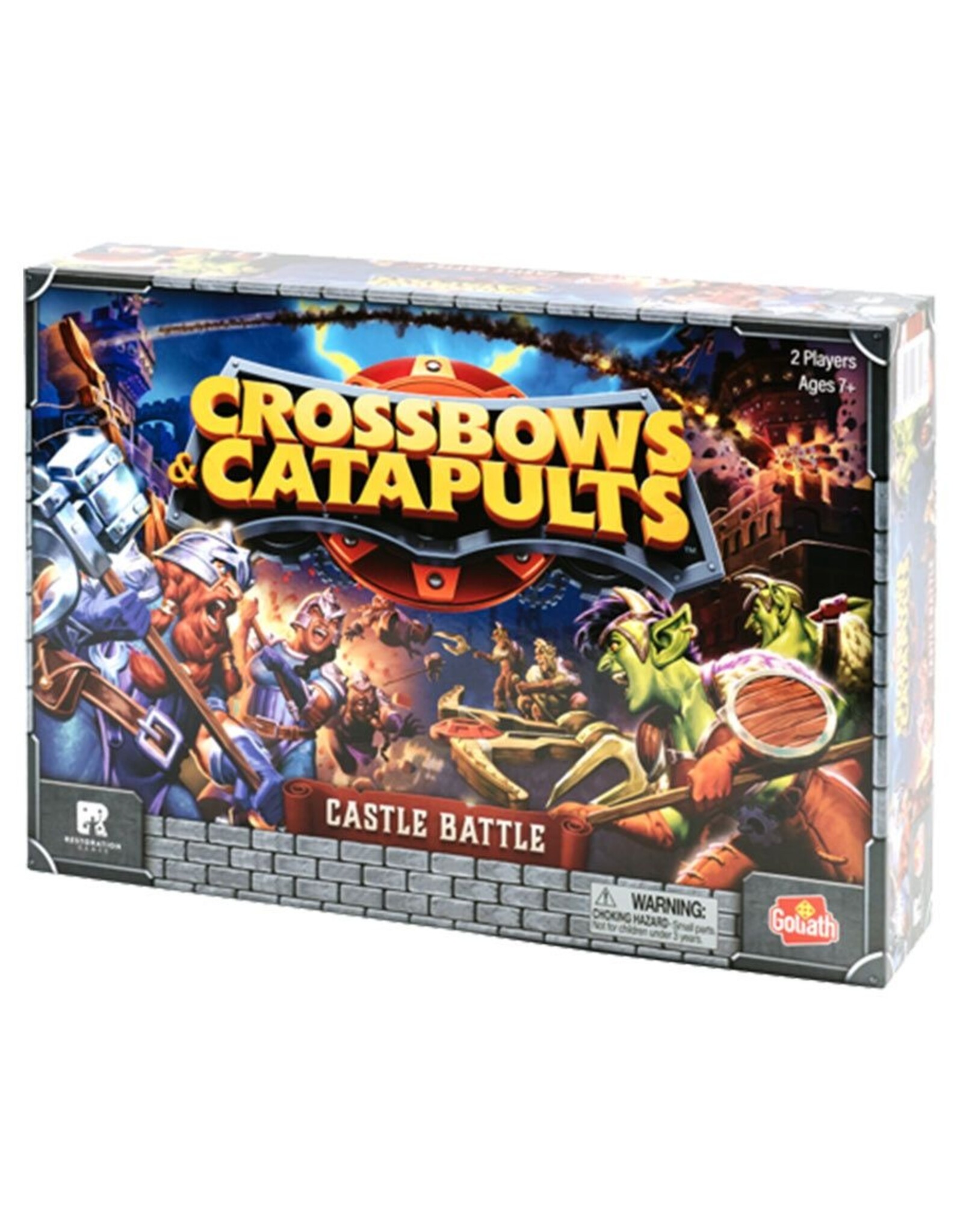 Crossbows & Catapults