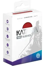 Ultimate Guard UG Slvs KATANA Rising Sun (Red)