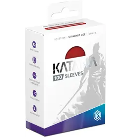 Ultimate Guard UG Slvs KATANA Rising Sun (Red)