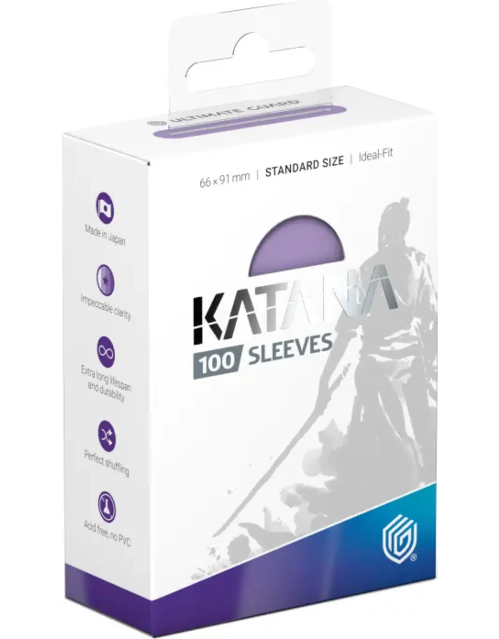 Ultimate Guard UG Slvs KATANA Summer Cloud (Lavender)