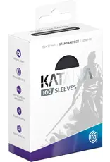 Ultimate Guard UG Slvs KATANA Obsidian Shard (Charcoal)