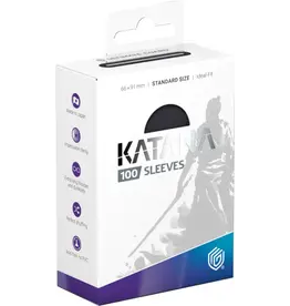 Ultimate Guard UG Slvs KATANA Obsidian Shard (Charcoal)