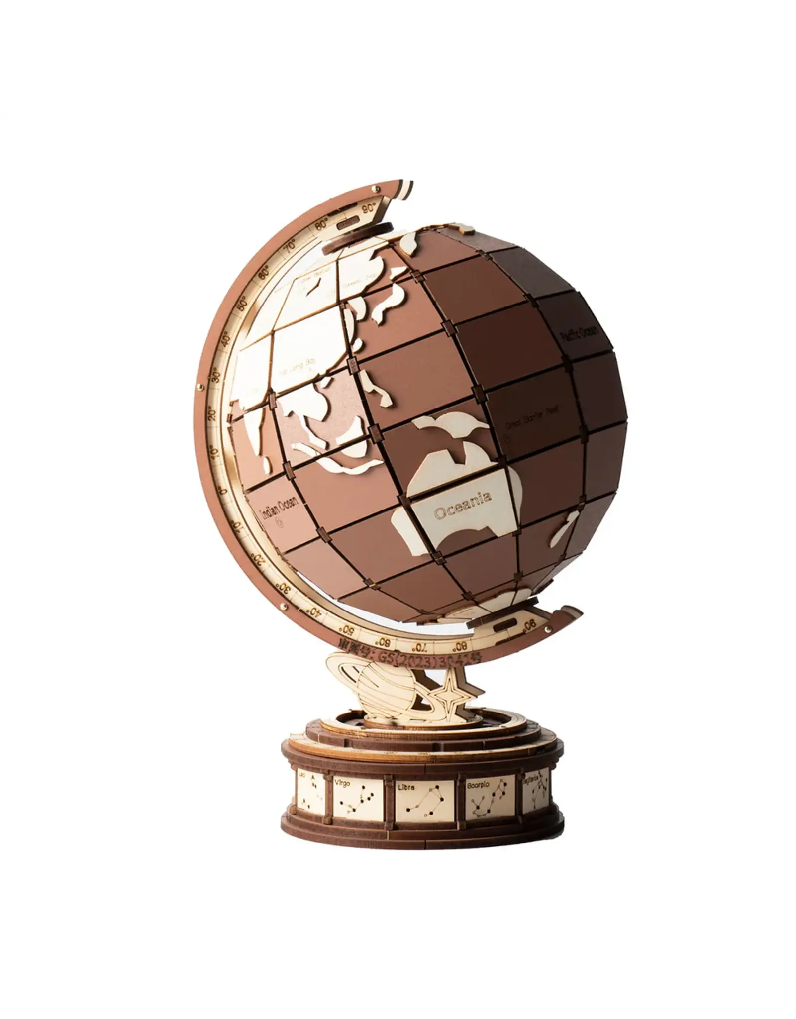 Robotime Global Wonders