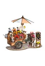 Robotime Blossom Cart