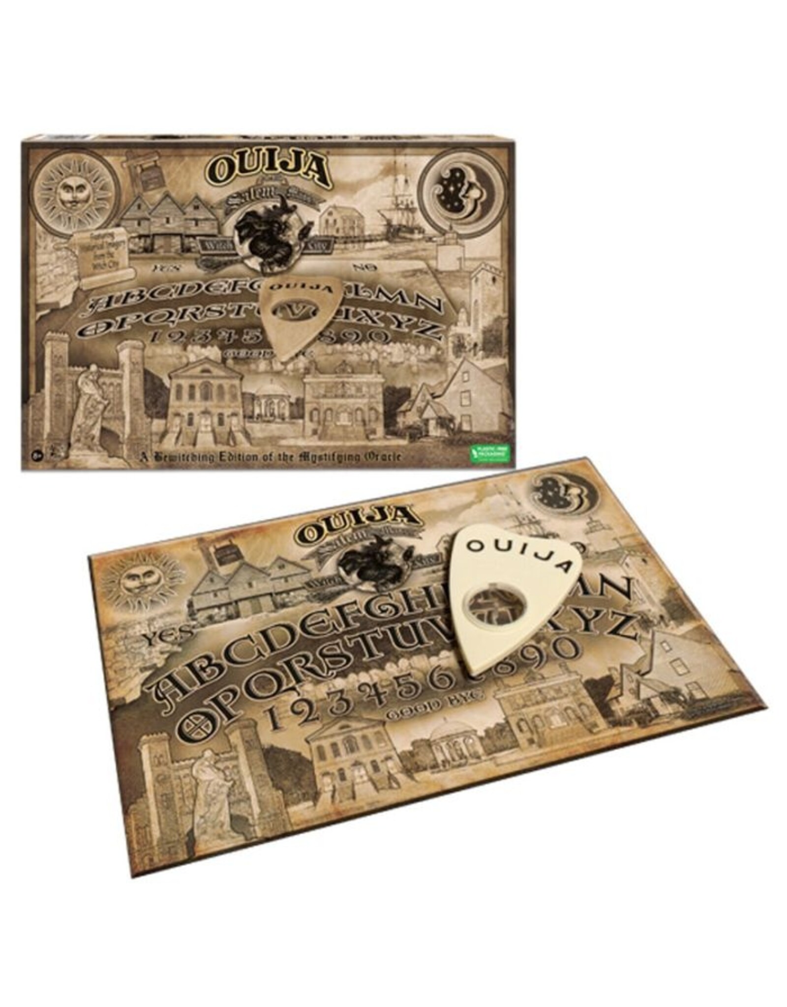 Winning Moves Games Ouija Salem Edition