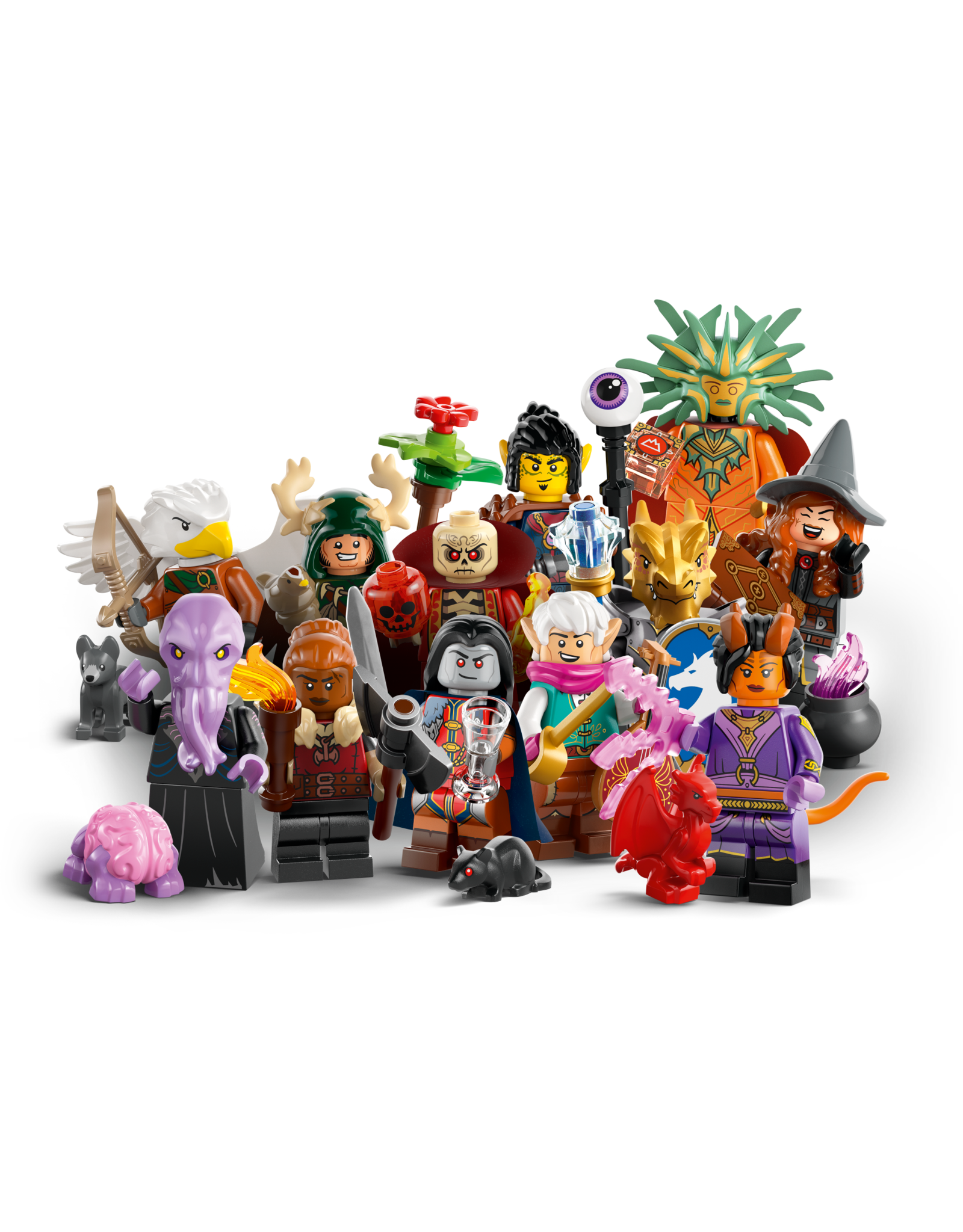 Lego Dungeons & Dragons Minifigures Series