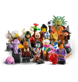 Lego Dungeons & Dragons Lego Minifigures Series