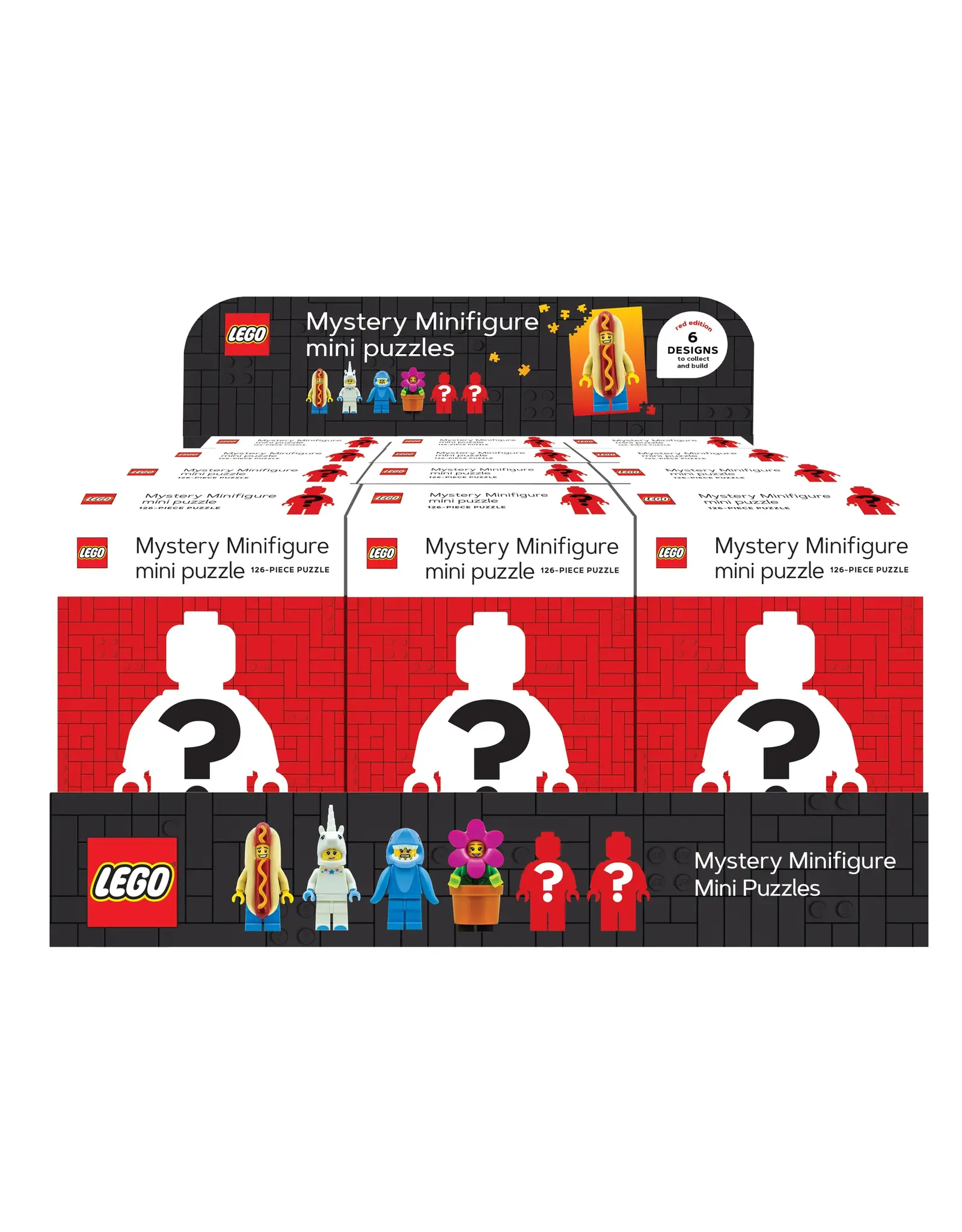 Lego LEGO® Mystery Minifigure Puzzles Red Edition