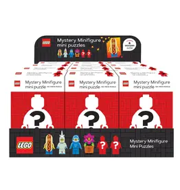 Lego LEGO® Mystery Minifigure Puzzles Red Edition