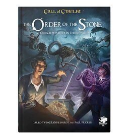 Chaosium Call of Cthulhu: Adventure: The Order of the Stone