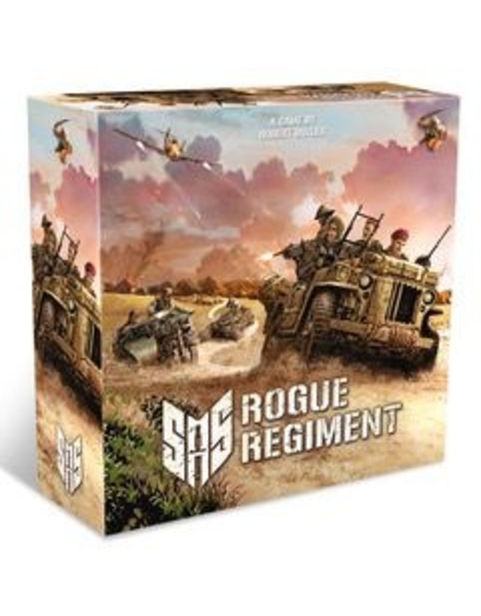 SAS Rogue Regiment: Core Game