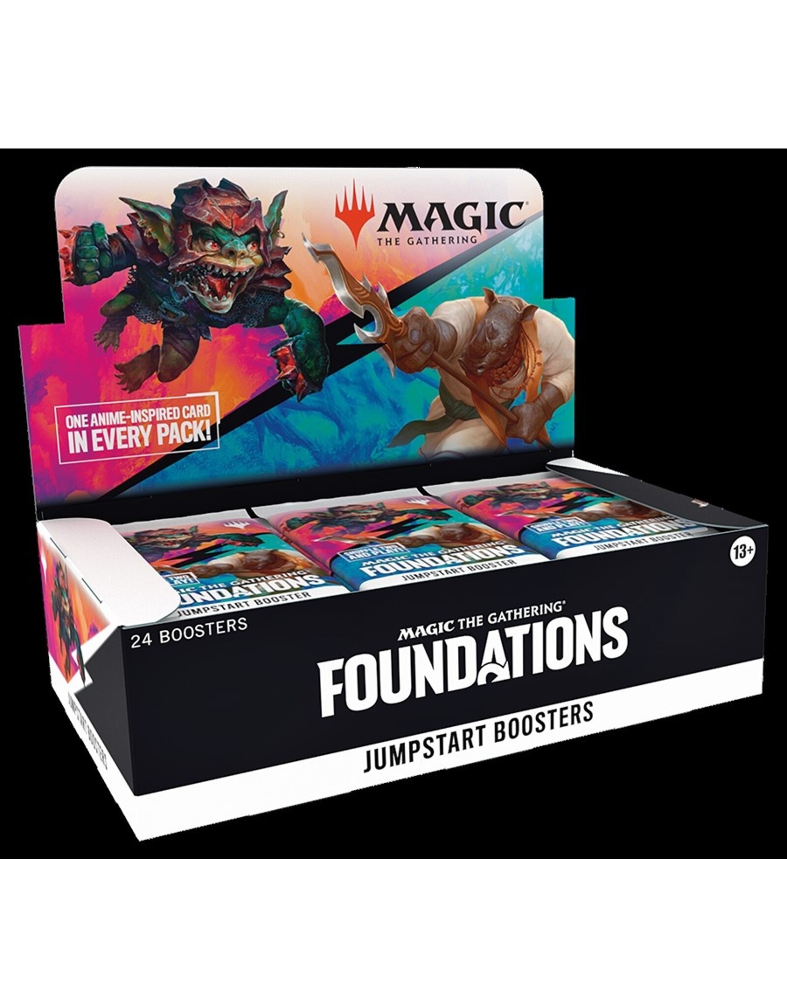 Magic Magic the Gathering CCG: Foundations Jumpstart Booster Display (24)