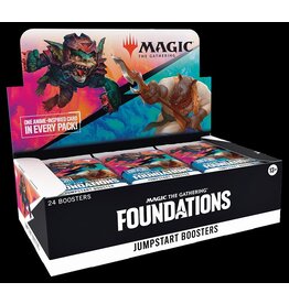 Magic Magic the Gathering CCG: Foundations Jumpstart Booster Display (24)