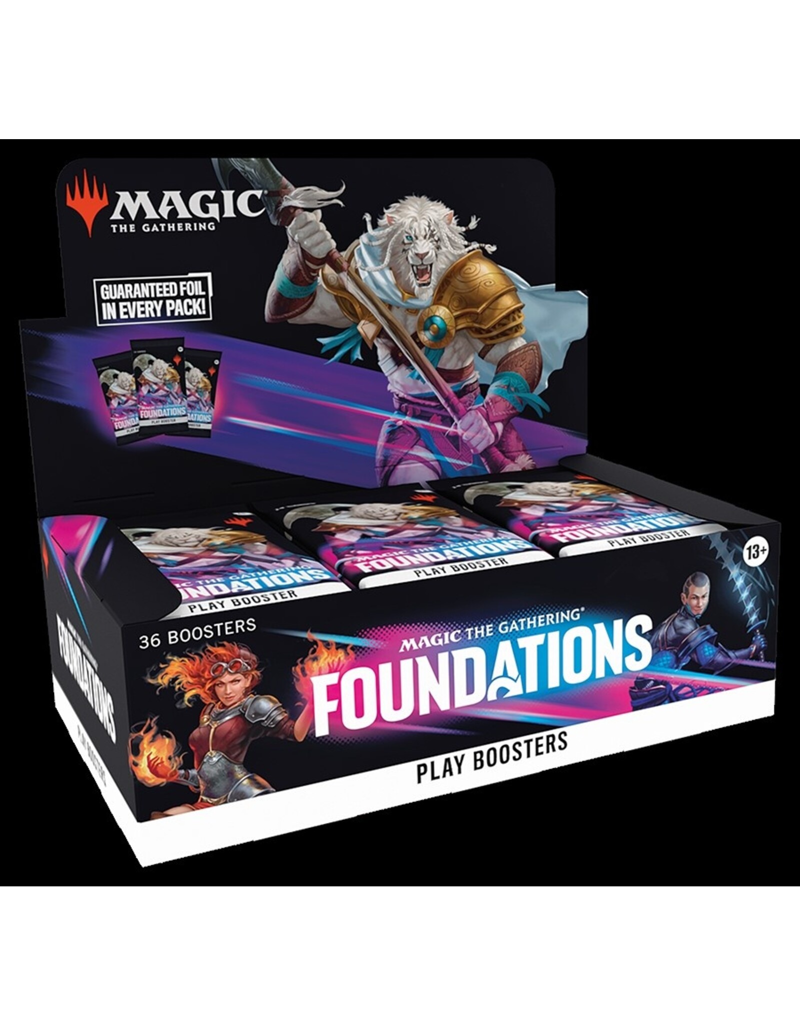 Magic Magic the Gathering CCG: Foundations Play Booster Display (36)