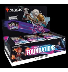 Magic Magic the Gathering CCG: Foundations Play Booster Display (36)