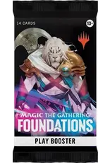 Magic Magic the Gathering CCG: Foundations Play Booster Pack