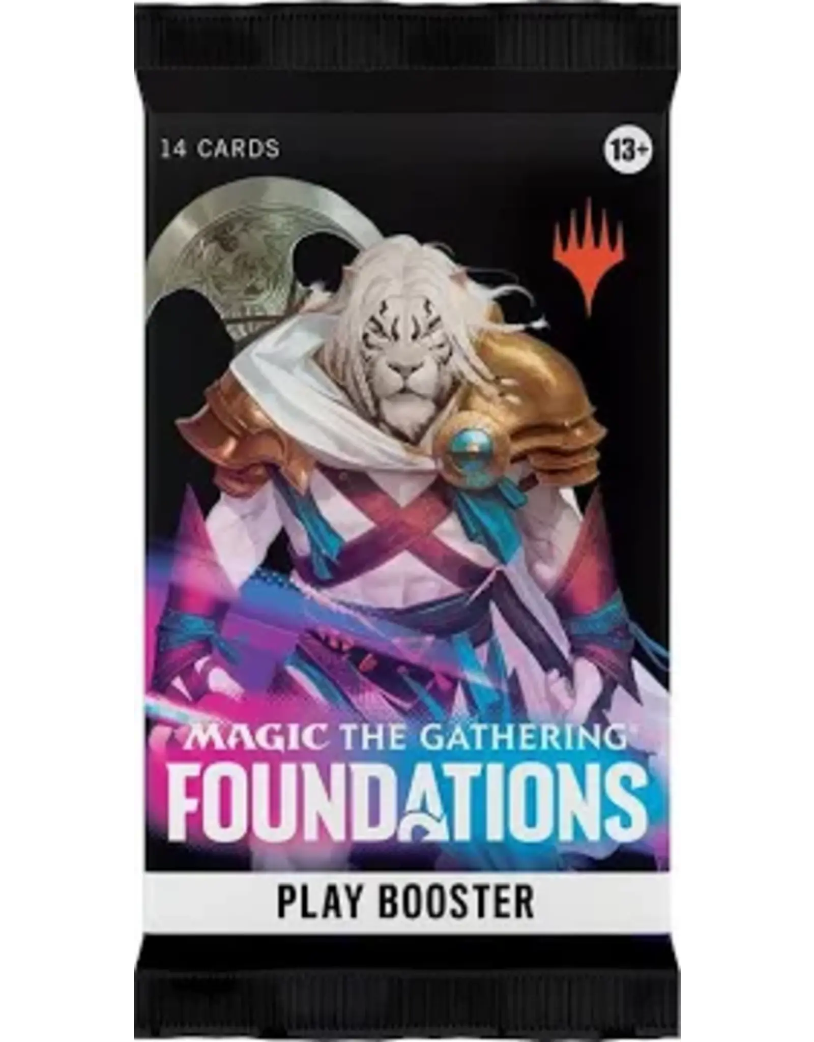 Magic Magic the Gathering CCG: Foundations Play Booster Pack