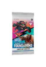 Magic Magic the Gathering CCG: Foundations Jumpstart Booster Pack