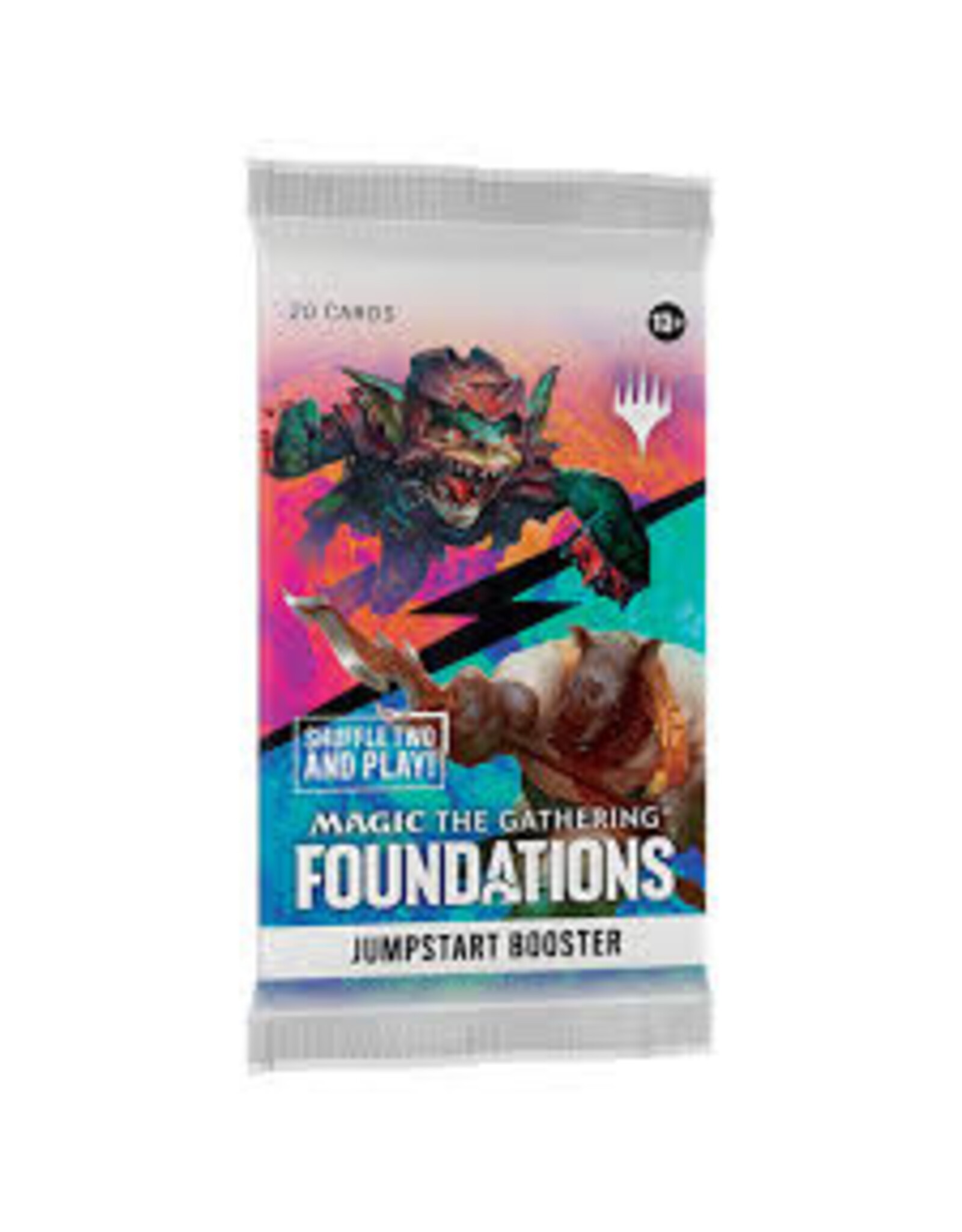 Magic Magic the Gathering CCG: Foundations Jumpstart Booster Pack