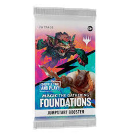 Magic Magic the Gathering CCG: Foundations Jumpstart Booster Pack