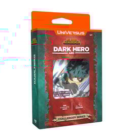 UVS Games My Hero Academia: Dark Hero Arc Challenger Series Deck