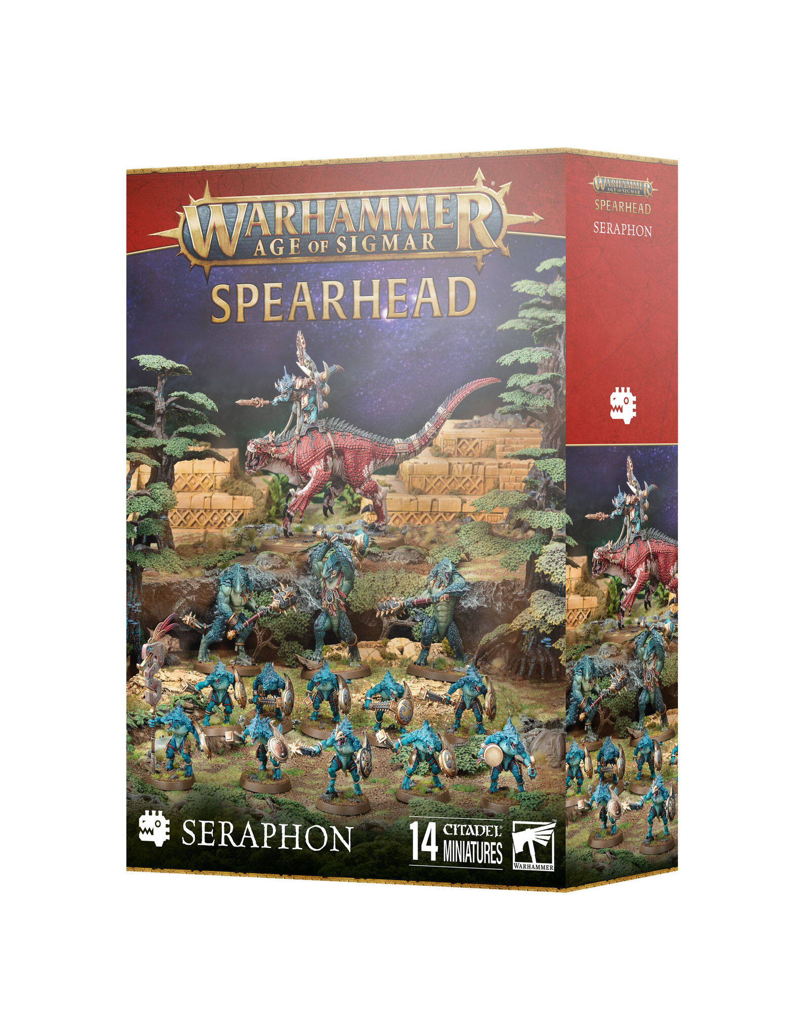 Age of Sigmar Spearhead: Seraphon