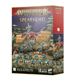 Age of Sigmar Spearhead: Seraphon