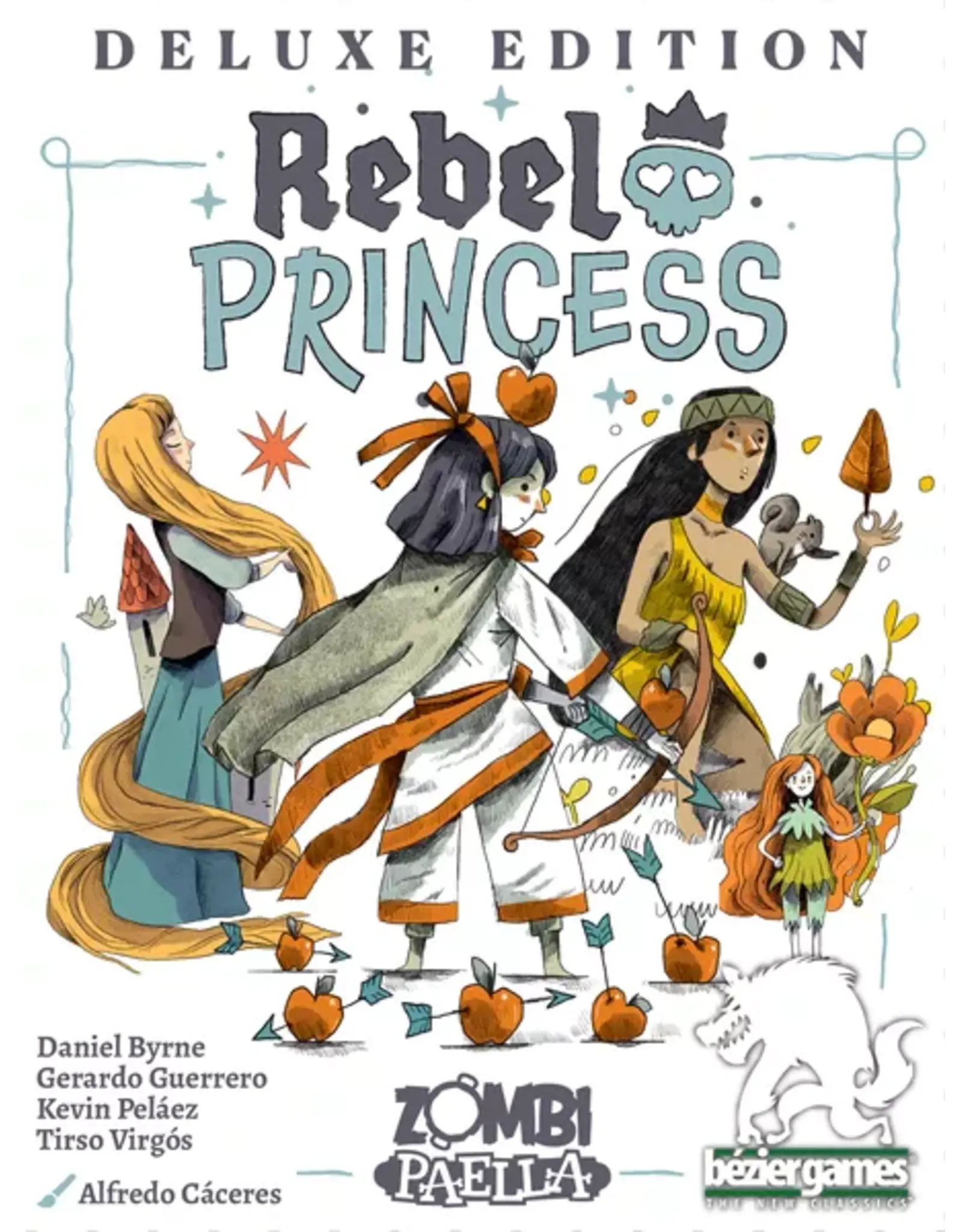 Rebel Princess: Deluxe Edition