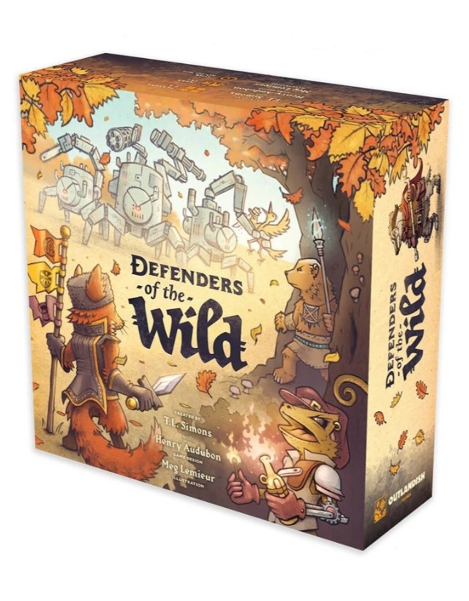 Defenders of the Wild