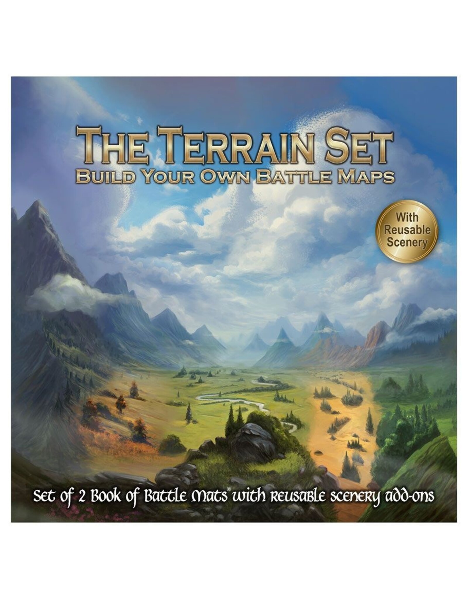 Loke Battlemats The Terrain Set