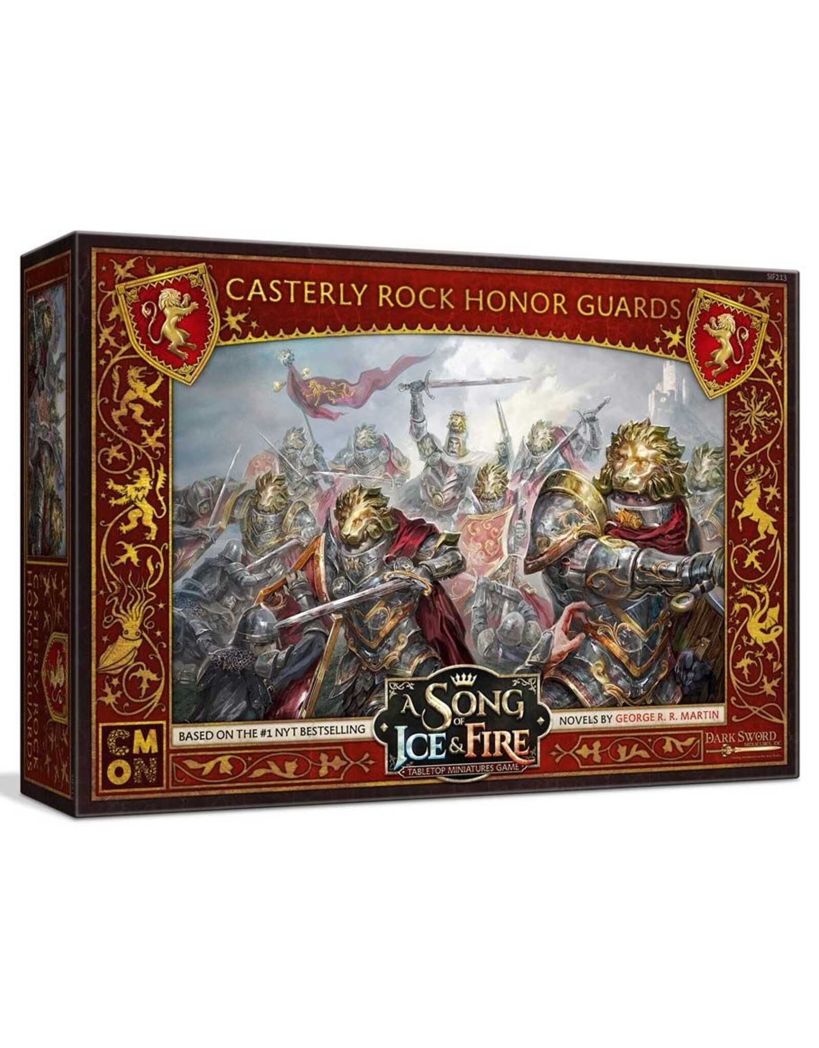 Cool Mini or Not A Song of Ice & Fire Miniatures Game: Casterly Rock Honor Guards
