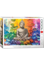 Eurographics Puzzle: Colorful Buddha